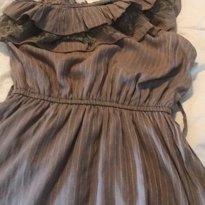 Cute one of the shoulder dress 👗